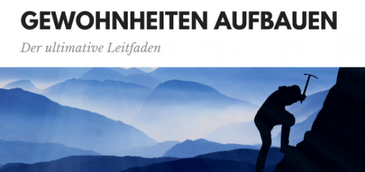 Banner: Der ultimative Leitfaden zum Aufbau guter Gewohnheiten