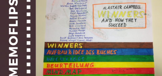 Banner: Wie Sie Bücher mit Memoflips zusammenfassen