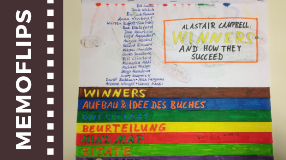 Banner: Wie Sie Bücher mit Memoflips zusammenfassen