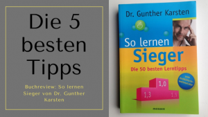 Buchreview: So lernen Sieger von Dr. Gunther Karsten