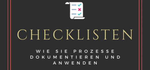 Banner: Checklisten