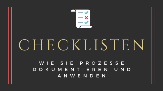 Banner: Checklisten
