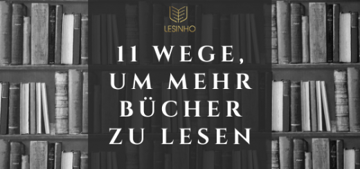 Banner: 11 Wege, um mehr Bücher zu lesen
