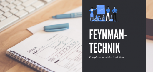Banner: Wie Sie mit der Feynman-Technik schneller lernen