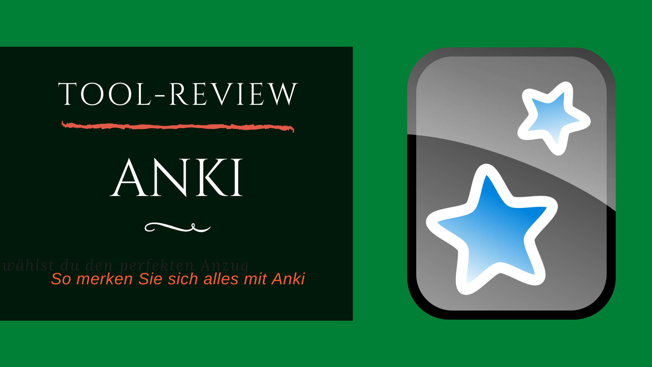 Tool-Review: Merken Sie sich alles mit Anki - Lesinho