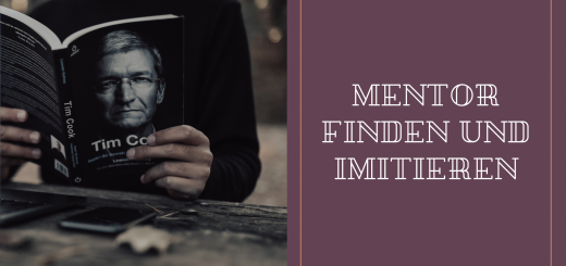 Banner: Wie Sie durch Bücher einen Mentor finden und nutzen