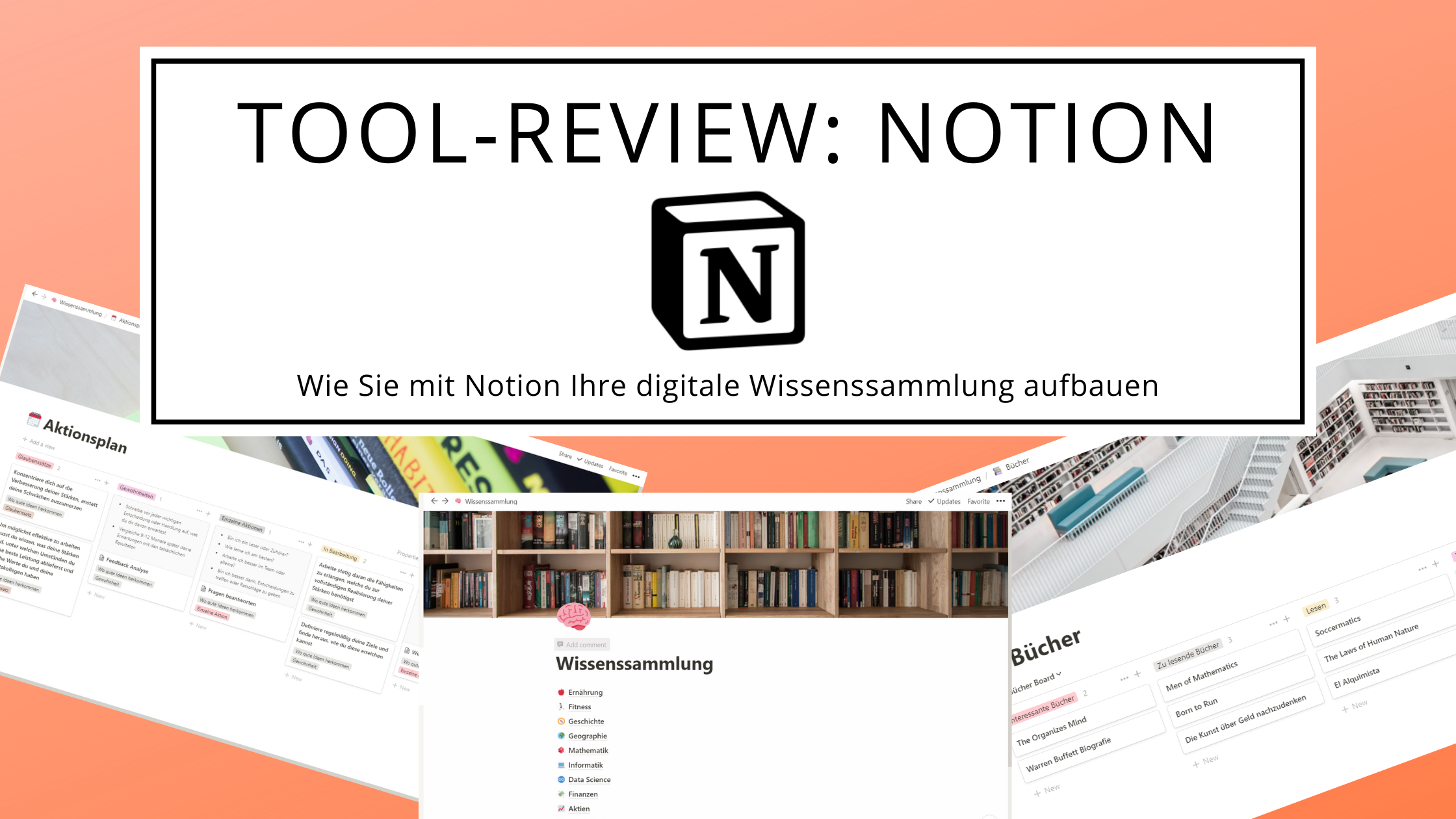 Banner: Tool-Review: Nutzen Sie Notion als digitale Wissenssammlung
