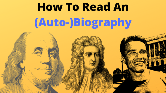 Banner: How to read a biography