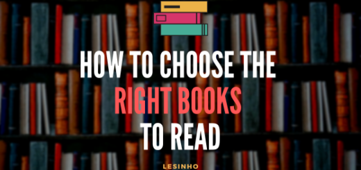 Banner: How to choose the right books to read