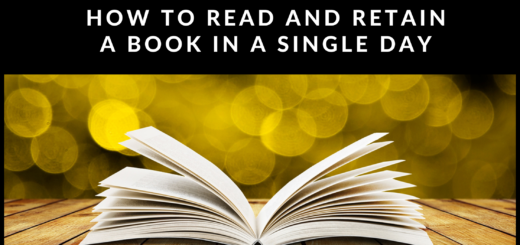 Banner: How to read a book in a day