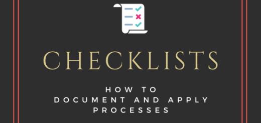 Banner: Checklists
