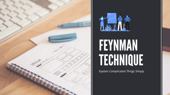 Banner: Feynman Technique