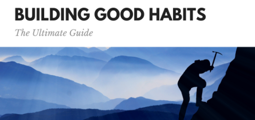 Banner: The Ultimate Guide for Building Good Habits