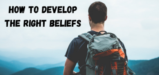 Banner: Changing Beliefs