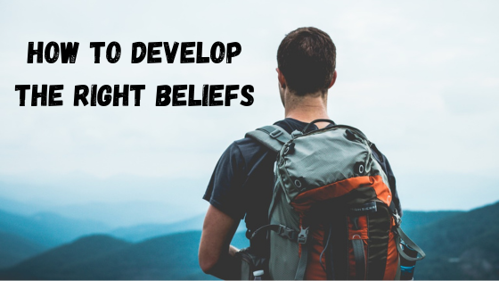 Banner: Changing Beliefs