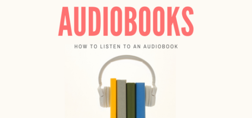 Banner: How to listen to an audiobook
