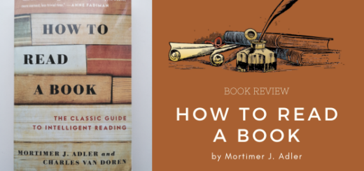 Banner: Book Review - How to read a book by Mortimer J. Adler