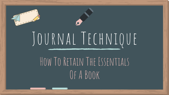 Banner: Journal Technique