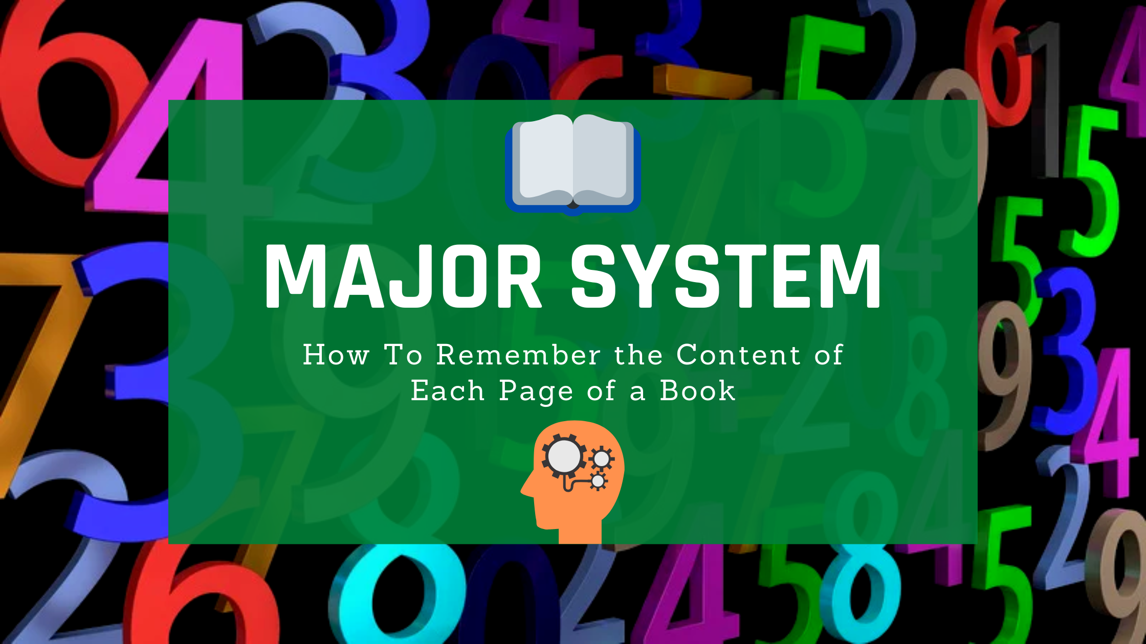 Banner: Major System