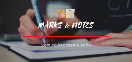 Banner: How to mark books and make notes
