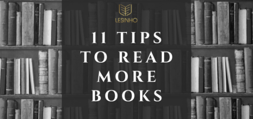 Banner: 11 Tips to read more books