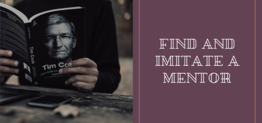 Banner: How to find and imitate a mentor through books