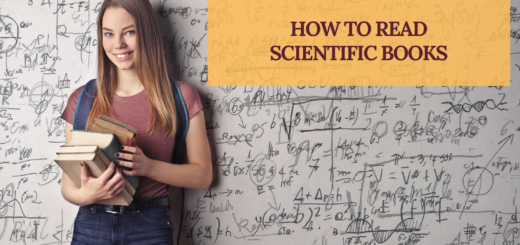 Banner: How To Read Scientific Books
