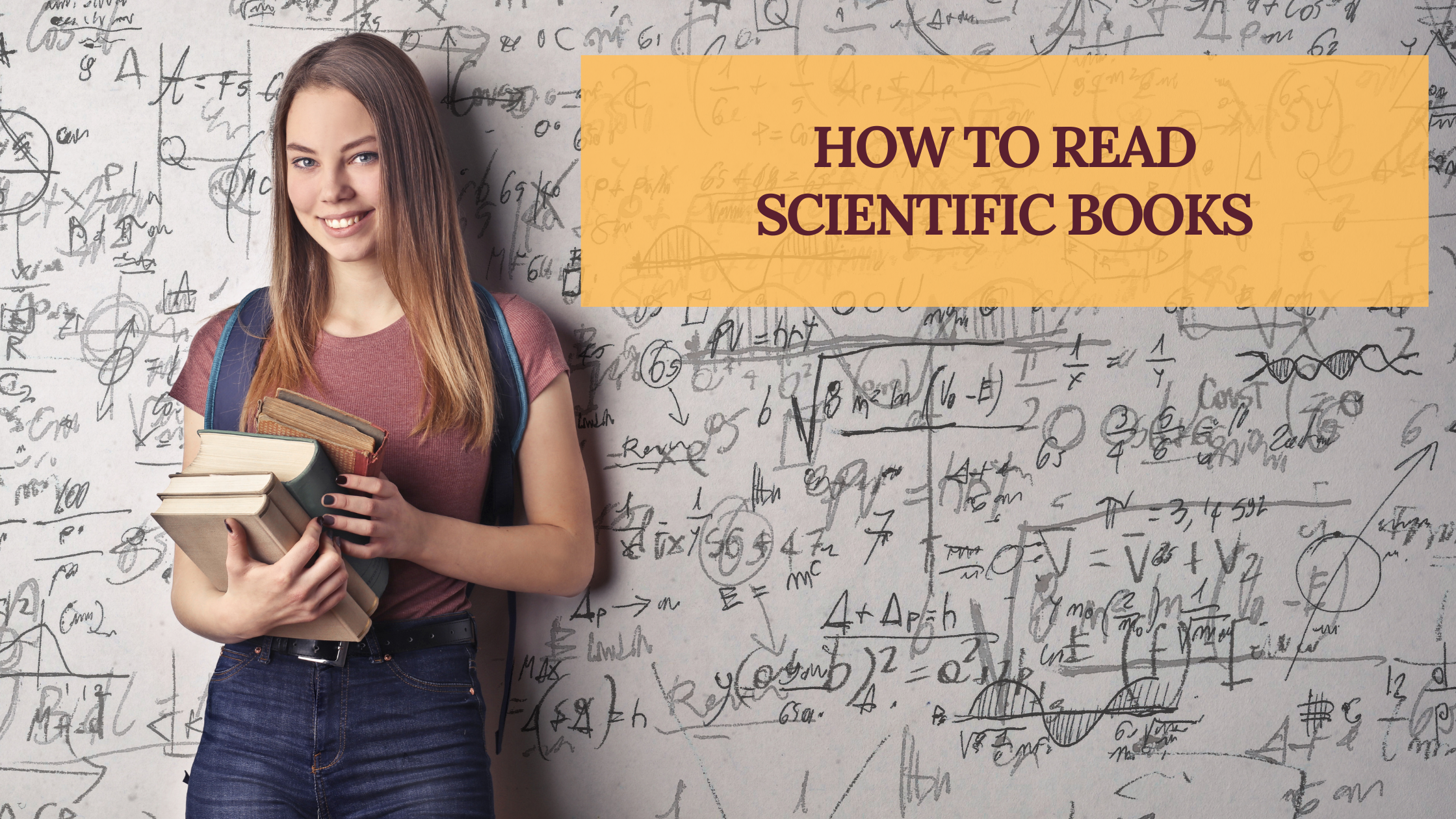 Banner: How To Read Scientific Books