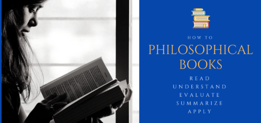 Banner: How to read, understand and evaluate philosophical books