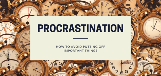 Banner: Practical tips to avoid procrastination