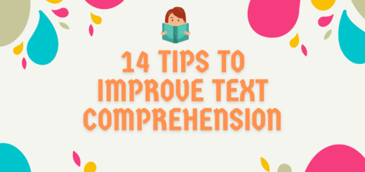 Banner: 14 tips to improve text comprehension
